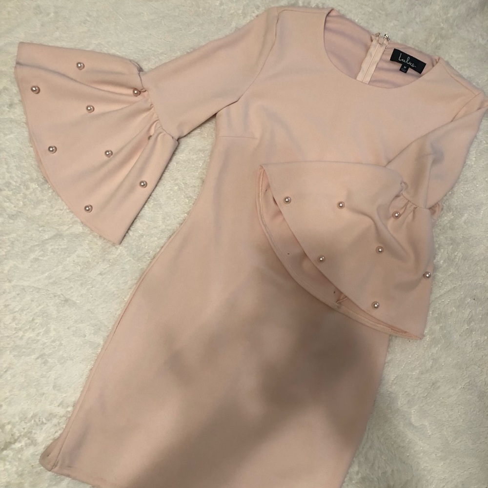 Pink Lulus Dress
